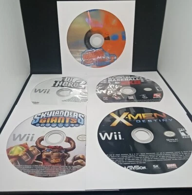 Lot Of 5 Wii Games Including: Skylanders: Giants (Disc Only) (Tested) - Image 1 of 4
