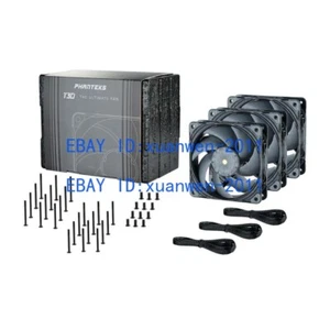 Phanteks T30-120 Fan Triple-Pack Premium High-Performance Fan Excellent Sound - Picture 1 of 7