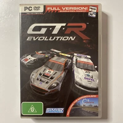 GTR Evolution (2008) PC, NO Disc, Manual Insert Only, Vintage PC Game Parts Code - Image 1 of 4