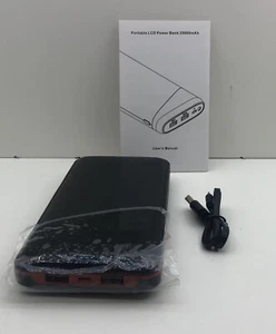 Cargador de teléfono portátil Power Bank 25000 batería externa - Imagen 1 de 9