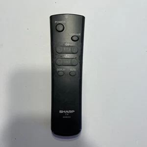 Sharp Remote TV GO939CESA Works - Picture 1 of 4
