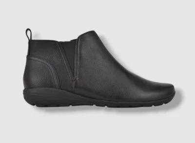 Botines para mujer Easy Spirit negros punta redonda aéreos zapatos talla 10 Foto 1 de 4