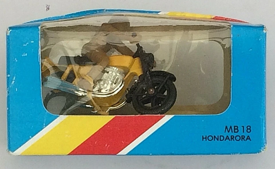MATCHBOX MB 18 HONDAORA BOXED - SEE IMAGES & DESCRIPTION - Image 1 of 1