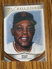 WILLIE MAYS 2019 Topps Gallery Hall of Fame #HOFG-15 Giants