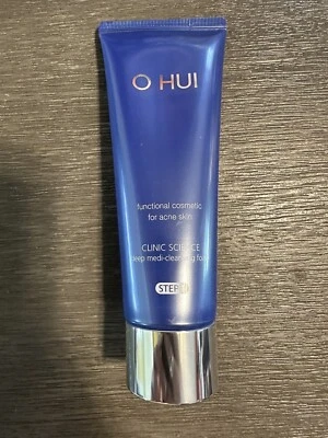 Espuma limpiadora OHUI Clinic Science Deep Medi 120 ml O HUI. Precintado sin cajas Foto 1 de 4