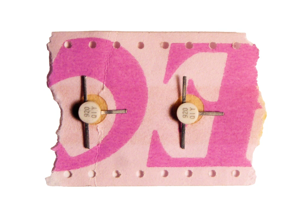 2SC920 "Original" NEC  Transistor 2  pcs - Image 1 of 1