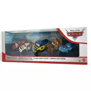 Disney Pixar Cars Piston Cup Striscia Gara Meteo Nuovo Non Aperto Spedizione Gratuita - Foto 1 di 6