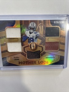 2021 Panini Gold Standard Mother Lode /299 CeeDee Lamb #ML-CL
