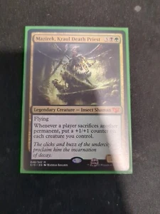 MTG Mazirek, Kraul Death Priest - Commander 2015 - Picture 1 of 1