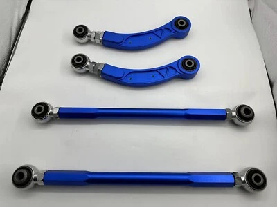 4Pcs of Aluminum Adjustable Rear Camber&Toe Arms For Audi Q7/VW Touareg/Cayenne - Image 1 of 4