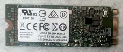 EMC M.2 SATA SSD 64GB 6Gbps SHM2S6D064GLM21EMC 118-000-526 - Image 1 of 3