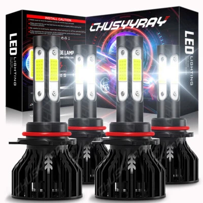 Kit de bombillas LED de haz alto bajo para sedán base Saturn SL SL1 SL2 1991-2002 Foto 1 de 4