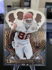 Dwayne Bowe Die-Cut #30 2011-12 Panini Crown Royale Football
