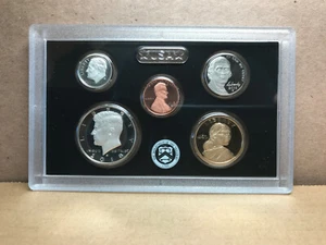 2018 S Partial Proof Set SILVER Kennedy Dime Native $1 5¢ 1¢ 5 Coins NO BOX COA - Picture 1 of 4
