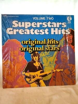 SUPERSTARS GREATEST HITS - ORIGINAL HITS ORIGINAL STARS  ..1974 KTEL Records  - Image 1 of 4