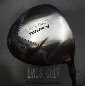 Callaway Legacy Tour 9.5° Driver Stiff Graphite Shaft Benross Grip - Picture 1 of 6