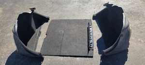 2006 07 08 09 10 11 Honda Civic 2 Door Si Coupe Rear Trunk Carpet Trim Black - Picture 1 of 11