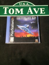 Independence Day (Sony Playstation 1 PS1) Black Label Complete Tested
