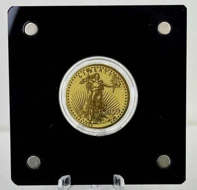 Ronda Doble Águila de Oro 1933 1/1000 OZ - Moneda Sueño Americano - Casa de la Moneda Americana Foto 1 de 4