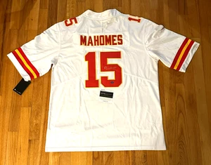 Patrick Mahomes Kansas Chiefs Autogramm signed Nike Trikot Neu Nike COA XL - Bild 1 von 7