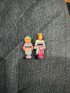 1# Figuras Galoob De Colección My Pretty Castle Casa de Muñecas Juego Muñecas #2 Rey y Reina - Imagen 1 de 2