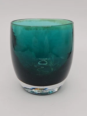 Glassybaby "Gratitude" Votive Candle Holder - Image 1 of 4