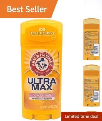 Ultramax 2.6 oz Antiperspirant - Invisible Solid, Powder Fresh & Paraben-Free - Image 1 of 4