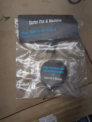 Carter Fab Quick Disconnector For Axial AX31058 Sway Bar USA Made Discontinued  - Image 1 of 2