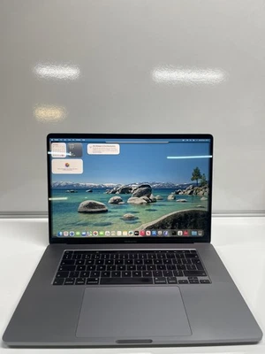 Apple MacBook Pro 16" (2019) A2141 i9-9980hk , 32GB RAM, 512GB Touchbar Laptop - Image 1 of 4