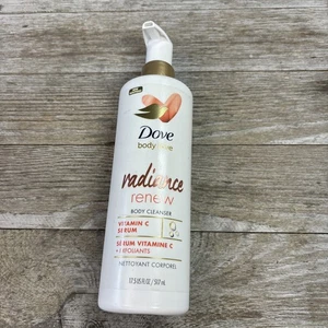 Dove Body Love Body Cleanser Radiance Renew Body Wash with Vitamin C, 17.5 fl oz - Picture 1 of 2