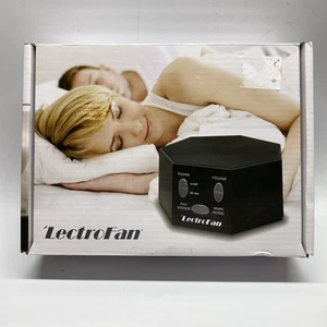 LectroFan - White Noise and Fan Sound Machine - Get A Better Night Sleep - Black - Picture 1 of 4