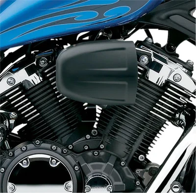 Kit de filtro de aire Cobra Power Flo negro Harley Sportster 883 Roadster 02-07 Foto 1 de 4