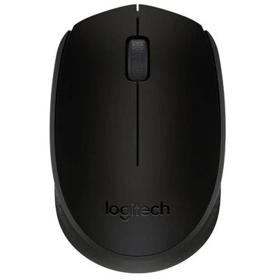 Logitech B170 Maus kabellos schwarz - Bild 1 von 4