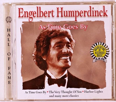 Engelbert Humperdinck - As Time Goes by (CD 2002) - Image 1 of 2