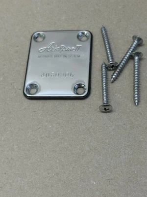 Aria Pro II STG -02-3C Electric Guitar Neck Plate And Screws - Image 1 of 2