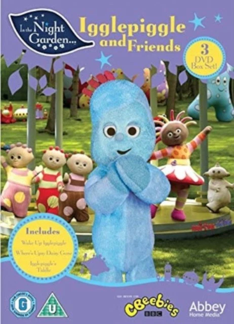 In The Night Garden - Iggle Piggle & Friends (3 Dvd) (DVD) - Imagen 1 de 1