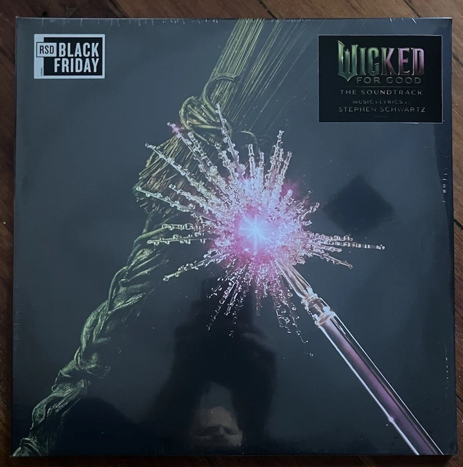 Wicked For Good Soundtrack RSD BF 2025 Record Store Day Limited Picture Disc New - Image 1 of 1