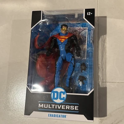 Figura de acción McFarlane DC Multiverse Eradicator (Return of Superman) 7 pulgadas Foto 1 de 4