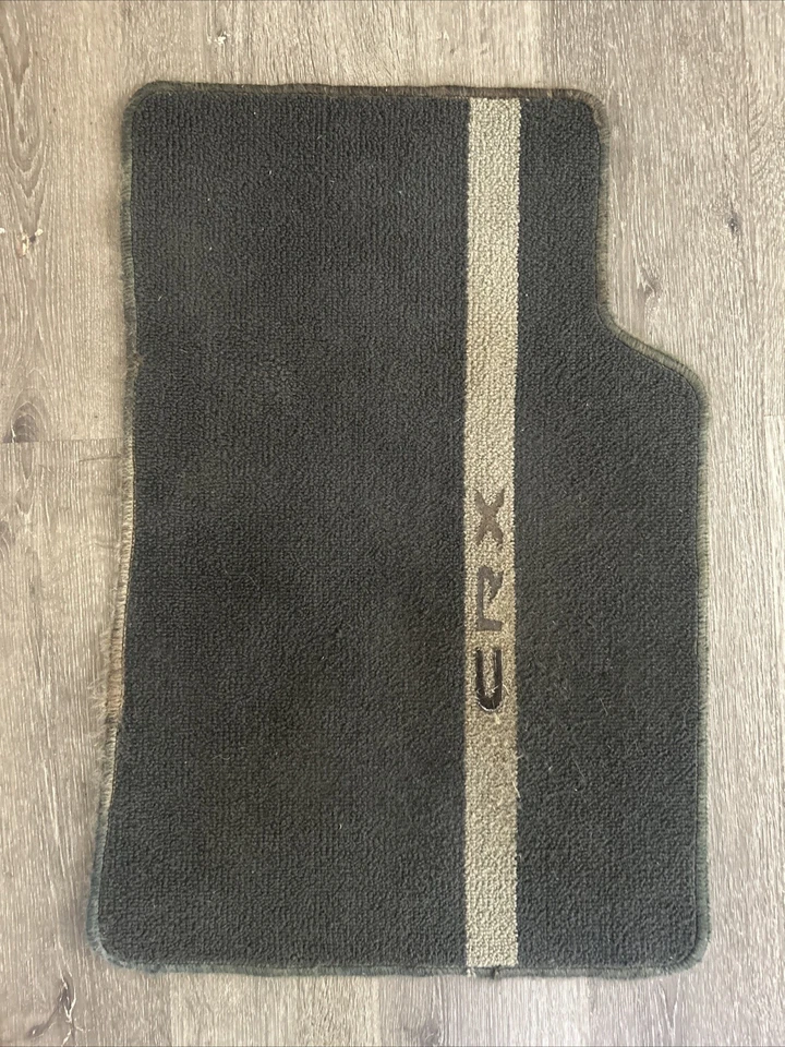 Оригинальный б/у напольный коврик 88-91 Crx со стороны пассажира для Honda EF Civic - Изображение 1 из 4