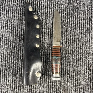 Vintage  Case Tested XX  Bradford Knife with Sheath - Picture 1 of 7