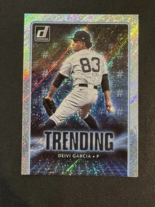 Deivi Garcia 2021 Donruss Trending Rapture #TR12 New York Yankees - Bild 1 von 2