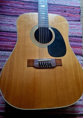 Suzuki F 180 12 Saiten Westerngitarre Made In Japan - Bild 1 von 4