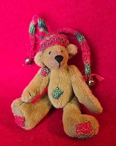 OOAK Artist Made Mini Dollhouse Tatty Tot Teddybär, winzig bei 2,5" USA - Bild 1 von 5