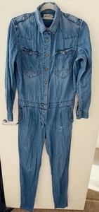 Wrangler Utility Denim Jumpsuit Gr. XS - Bild 1 von 10