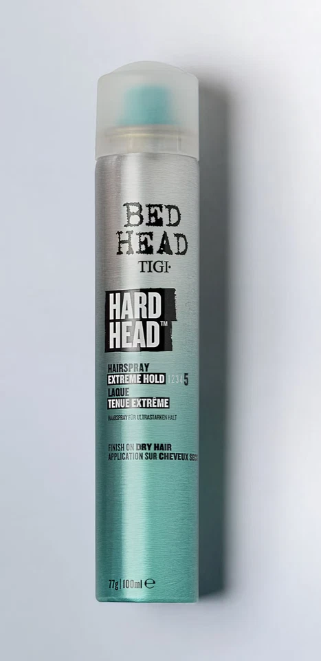 TIGI Bed Head Hard Head Extreme Hold Hairspray  Hair Cruelty-Free - 100ml - Image 1 of 1