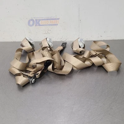 13 2013 FORD F150 REAR SEAT BELT RETRACTOR SET BEIGE  Foto 1 de 4