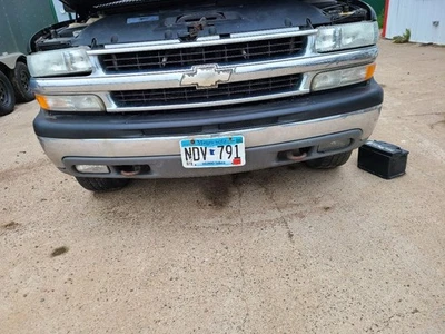 Grille Excluding Ltz Chrome Fits 00-06 SUBURBAN 1500 636513 - Image 1 of 4