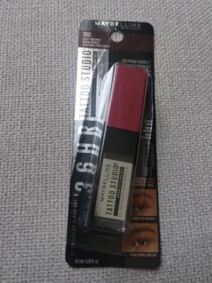 Maybelline Tattoo Studios Deep Brown Eyebrows  Foto 1 de 4