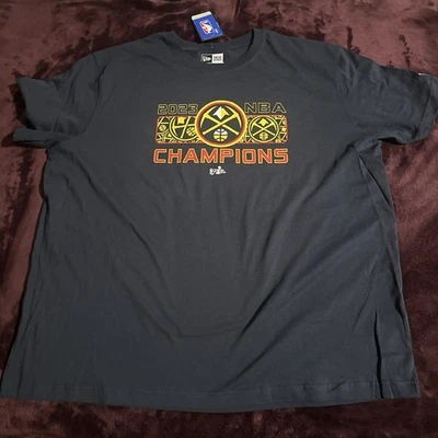 Camiseta New Era Denver Nuggets Campeones NBA 2023 Foto 1 de 3