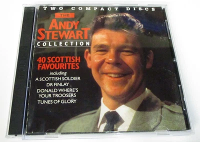 The Andy Stewart Collection, 40 favoritos escoceses - Andy Stewart - Juego de 2 CD Foto 1 de 4